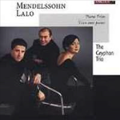 멘델스존 & 랄로 : 피아노 삼중주 (Mendelssohn & Lalo : Piano Trios)(CD) - Gryphon Trio
