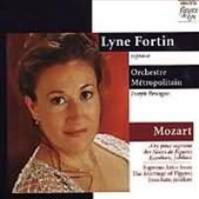 모차르트 : 아리아집 (Mozart : Arias)(CD) - Lyne Fortin