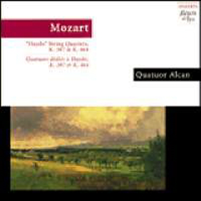 모차르트 : 현악 사중주 14, 18번 (Mozart : String Quartet No. 14, 18)(CD) - Quatuor Alcan