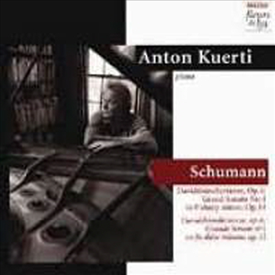 슈만 : 다비드 동맹 무곡 Op.6, 피아노 소나타 1번 (Schumann : Davidsbundlertanze, Op. 6)(CD) - Anton Kuerti