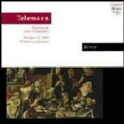 텔레만 : 타텔무지크 '하일라이트' (Telemann : Tafelmusik)(CD) - Arion Ensemble