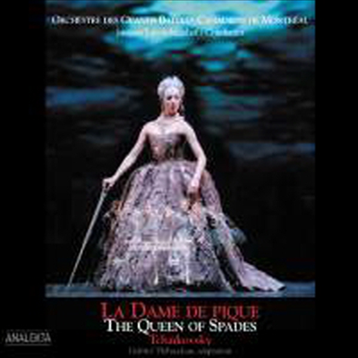 차이코프스키 : 스페이드 여왕 (Tchaikovsky : Pique Dame)(CD) - Jacques Lacombe