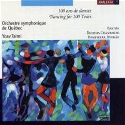 100 Ans de Danses (Dancing For 100 Years)(CD) - Yoav Talmi