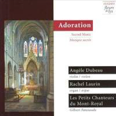 Adoration - Musique Sacree (CD) - Angele Dubeau