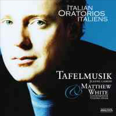 이탈리안 오라토리오 (Italian Oratorios)(CD) - Matthew White