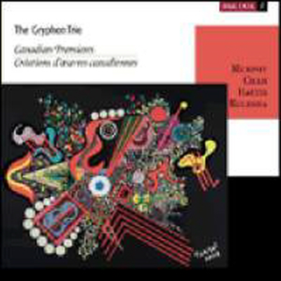 The Gryphon Trio - Canadian Premieres (CD) - Gryphon Trio