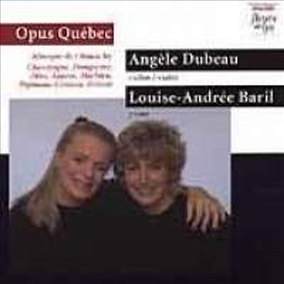 Opus Quebec - Music by composers from Quebec (CD) - Angele Dubeau