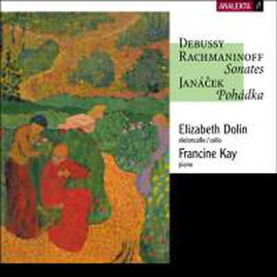 드뷔시, 라흐마니노프 : 첼로 소나타 (Debussy & Rachmaninov : Cello Sonata)(CD) - Elizabeth Dolin