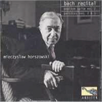 호르조프스키가 연주하는 바흐 작품 (Mieczyslaw Horszowski - Bach Recital)(CD) - Mieczyslaw Horszowski