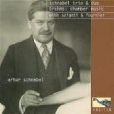 브람스 : 피아노 삼중주 1번 &amp; 바이올린 소나타 1, 2번 (Schnabel Trio &amp; Duo - Brahms Chamber Music)(CD) - Artur Schnabel