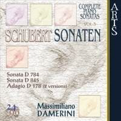 Schubert : Complete Piano Sonatas Vol. 5 (CD) - Massimiliano Damerini