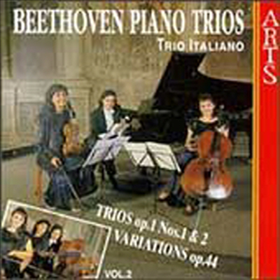 베토벤 : 피아노 삼중주 (Beethoven: Piano Trios Vol 2)(CD) - Trio Italiano