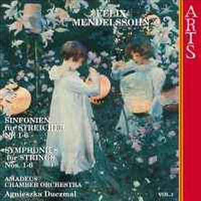 멘델스존 : 현악 교향곡 1-6번 (Mendelssohn : Symphonies for Strings Nos. 1-6)(CD) - Agnieszka Duczmal