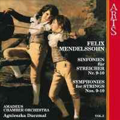 멘델스존 : 현악 교향곡 7, 8번 (Mendelssohn : Symphonies for Strings Nos.7, 8)(CD) - Agnieszka Duczmal