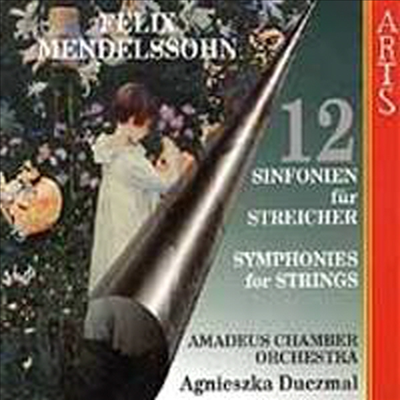 멘델스존 : 현악 교향곡 1-12번 (Mendelssohn : String Symphonies Nos. 1-12) - Agnieszka Duczmal