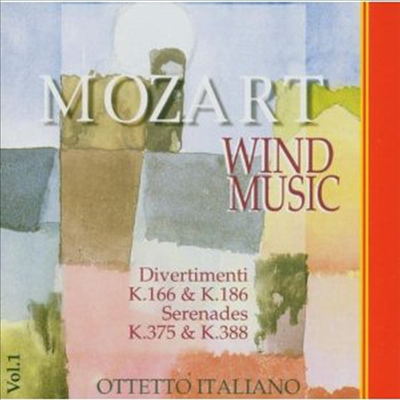 Mozart : Music For Winds Vol.1 (CD) - Ottetto Italiano