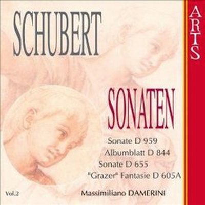 슈베르트 : 소나타 Vol. 2 (Schubert : Sonaten, Vol. 2)(CD) - Massimiliano Damerini