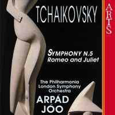 차이코프스키 : 교향곡 5번, 로미오와 줄리엣 서곡 (Tchaikovsky : Symphony No.5 In E Minor, Romeo &amp; Juliet Fantasy Overture)(CD) - Arpad Joo