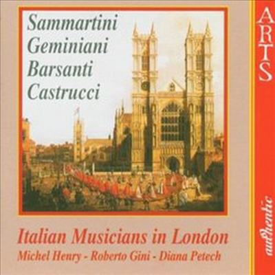 Italian Musicians in London (CD) - Roberto Gini