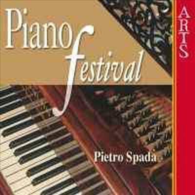 피아노 페스티벌 (Piano Festival)(CD) - Pietro Spada