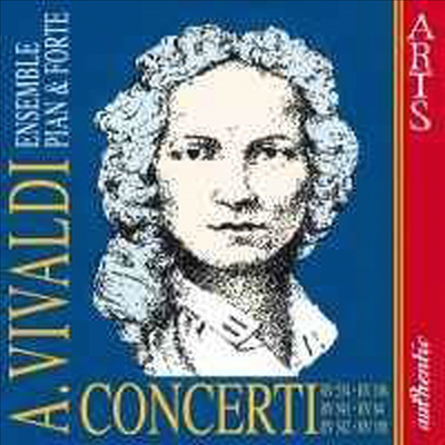 비발디 : 협주곡집 (Vivaldi : Concerto)(CD) - Ensemble Pian &amp; Forte