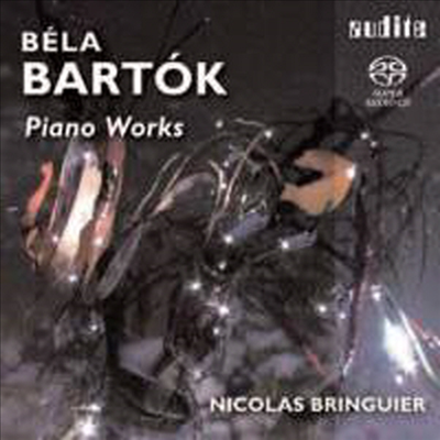 바르톡 : 피아노 작품집 (Bartok : Piano Works) (SACD Hybrid) - Nicolas Bringuier