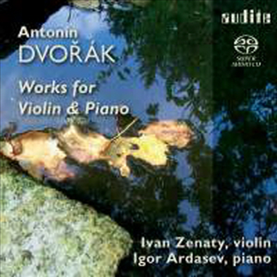 드보르작 : 바이올린과 피아노를 위한 작품 (Dvorak : Works for Violin and Piano) (SACD Hybrid) - Ivan Zenaty