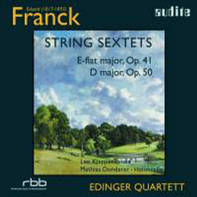 에두아르드 프랑크 : 현악 육중주 Op.41, 50 (Eduard Franck : String Sextets)(CD) - Edinger Quartett