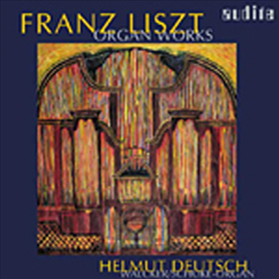 리스트 : 오르간 작품집 (Liszt : Organ Works)(CD) - Helmut Deutsch