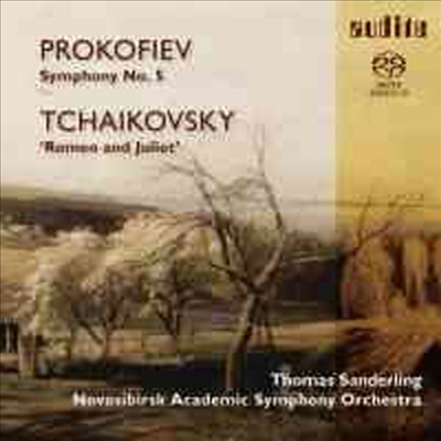 프로코피에프 : 교향곡 5번 & 차이코프스키 : 로미오와 줄리엣 (Prokofiev : Symphony No.5 & Tchaikovsky : Romeo & Juliet Overture) (SACD Hybrid) - Thomas Sanderling