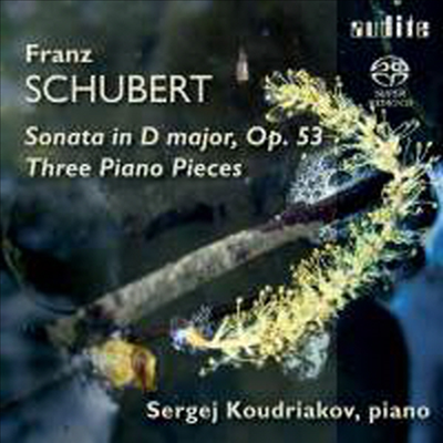 슈베르트 : 피아노 소나타 17번, 세개의 피아노 소품 D946 (Schubert : Piano Sonata No.17, Three Piano Pieces D946) (SACD Hybrid) - Sergey Koudriakov