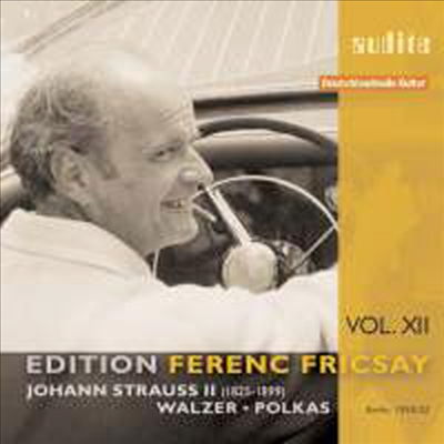 요한 슈트라우스 : 왈츠와 폴카 (J. Strauss: Waltz &amp; Polkas)(CD) - Ferenc Fricsay