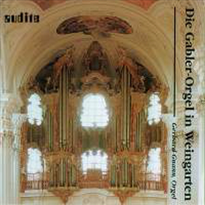 The Gabler Organ in Weingarten (CD) - Gerhard Gnann