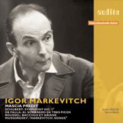 슈베르트 : 교향곡 3번 & 파야 : 삼각모자 (Schubert : Symphony No. 3 In D Major, D200)(CD) - Igor Markevitch