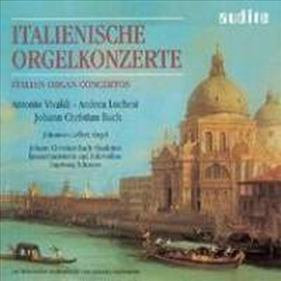 이탈리안 오르간 협주곡 (Italian Organ Concertos)(CD) - Ingeborg Scheerer