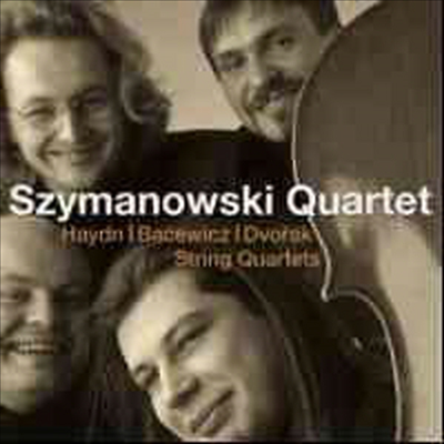 바세비츠, 드보르작 &amp; 하이든 : 현악 사중주 (SACD Hybrid) - Szymanowski Quartet