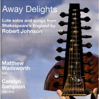 Away Delights (CD) - Matthew Wadsworth