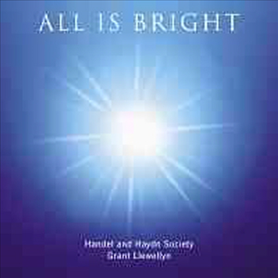 All Is Bright (CD) - Grant Llewellyn