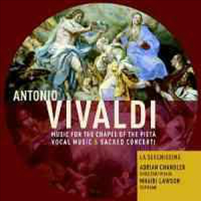 Vivaldi : Music for the Chapel of the Pieta (CD) - Adrian Chandler