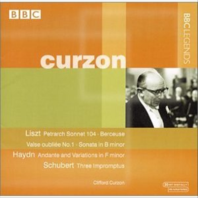 클리포드 커즌 - BBC 녹음집 (Curzon Plays Mozart, Scriabin, Prokofiev, Liszt & Haydn) - Clifford Curzon