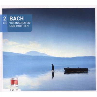 바흐: 무반주 바이올린 소나타와 파르티타 (Bach: Violin Solo for Sonatas & Partitas) (Digipack)(2CD) - Karl Suske