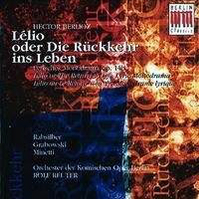 베를리오즈 : 렐리오 (Berlioz : Lelio - sung in German) - Rolf Reuter