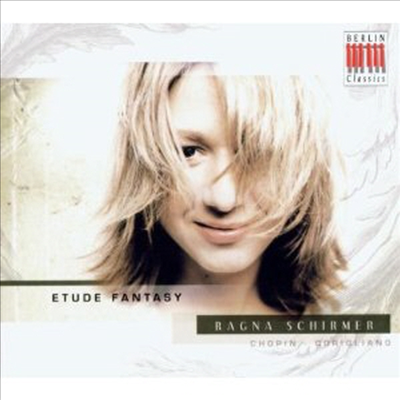 쇼팽: 연습곡, 코릴리아노: 연습 환상곡 (Chopin & Corigliano: Etude & Etude Fantasy)(Digipack)(CD) - Ragna Schirmer