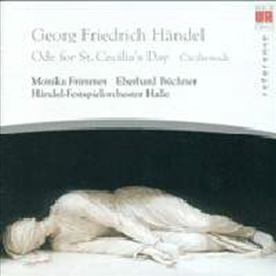 헨델 : 성 세실리아의 축일 송가 (Handel: Ode for St Cecilia's Day, HWV76)(CD) - Christian Kluttig