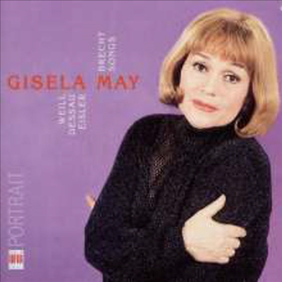 Gisela May - Brecht Songs (BC Portrait)(CD) - Gisela May