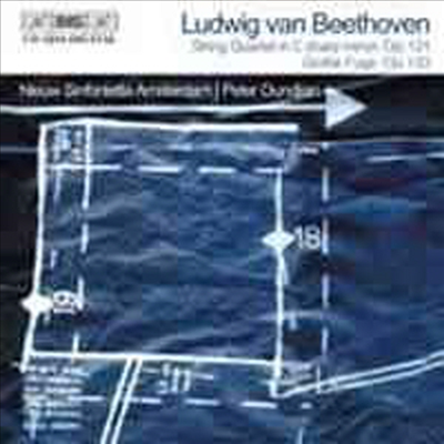 베토벤 : 현악 사중주 14번 & 대푸가 Op.133 (Beethoven : String Quartets)(CD) - Peter Oundjian