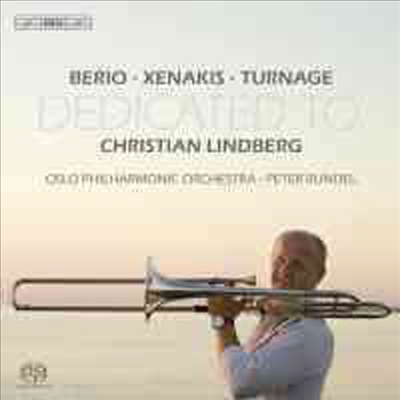 Dedicated to Christian Lindberg (SACD Hybrid) - Christian Lindberg