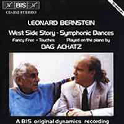 번스타인 : 피아노 음악집 (Bernstein : Piano Music)(CD) - Dag Achatz