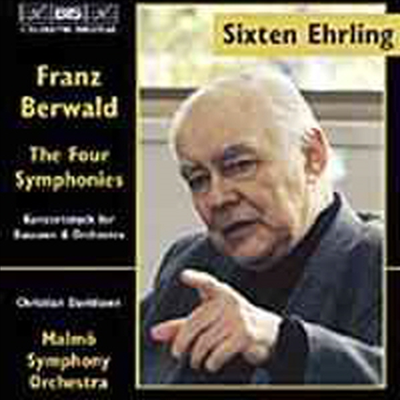 Franz Berwald : The Four Symphonies - Sixten Ehrling