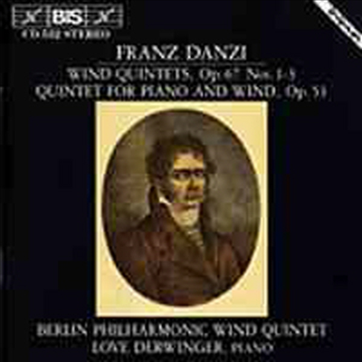 Danzi : Wind Quintets, Volume 1 (CD) - Berlin Philharmonic Wind Quintet